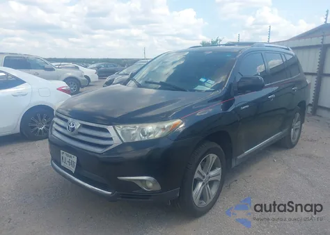 2011 Toyota Highlander Limited V6 from USA, damaged, VIN 5TDYK3EH3BS049559